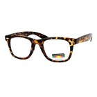 Multi Focus Progressive Reading Glasses 3 Powers In 1 Reader Square Horn Rim