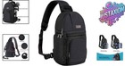 Large Capacity Sling Bag For Canon nikon sony - Shockproof Photography Case