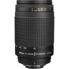  open Box  Nikon Zoom-nikkor 70-300mm F 4-5 6 G Telephoto Zoom F-mount Lens