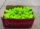 50 Slightly Used Tennis Balls  In Great Condition