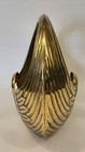 Solid Brass Swan Planter Basket Mid Century Hollywood Regency Art Deco Boho 9 