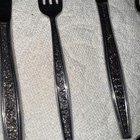 Mid Century Interpur Stainless Steel Flatware Rose Japan 68 Pieces