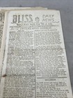 Us Navy Bliss Daily News Newspaper Lot 1946  kk707