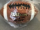 Wilson Gst Ncaa  Nfhs 1003 Leather Football