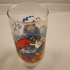 Peyo - Smurfs - 1983 - Complete Set Of 6 - Collectible Drinking Glasses