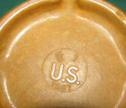 Military Mess Hall Bowl Tumbler Cup Tray Camping Silverware Brown Melamine Set