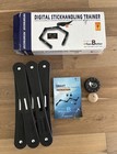 Potent Hockey Training Equipment - Digital Stickhandling Trainer - Portable