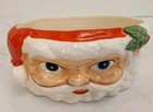 Vtg Mid Century Christmas Santa Head Vase Planter Relpo Japan Ceramic 7007 Hh