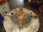 Farmall Super M Sm Ih Tractor Exhaust Manifold An Pipe Ihc Part Good W6
