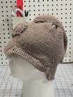 Handmade Knit Novelty Ww1 Russian Adrian Helmet Hat