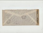Argentina 1944 Buenos Aires - Ny Censored Registered Cover  Wwii Airmail