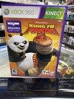 Genuine Microsoft Xbox 360 Kinect Sensor Official Oem Black W kung Fu Panda