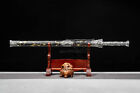 Chinese Kong Fu Dragon King Sword Han Dynasty Jian Double Edge Sharp Katana