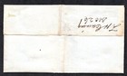 Us 1851 Folded Letter Franked Scott  10a Grand Rapids Mich In Red To Iowa