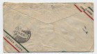 1936 Mexico Cover To Us With Letter  s 5877 