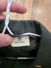 Vintage U s  Army Military Dress Green Jacket Uniform Coat W  Patches Sz  39l