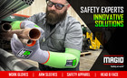 Magid Glove   Safety 651 14 Magid Touch Master Cotton Inspect Gloves 