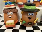 Vintage 1988 Mcdonald   s Happy Meal Toys Mcnugget Buddies Set Of 7