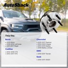 Front Wheel Hub Bearing For Chevy Equinox Malibu Impala Gmc Terrain Buick Regal
