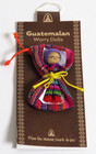 Guatemalan Worry Doll Made By Mayan People In Highlands Of Guatemala New On Card