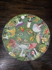 Vtg Springbok Circular Puzzle 1968 The Mushroom Booth Courtenay    complete  