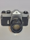Vintage Camera Lot 3 Working Cameras Asahi Pentax Spotmatic Super-takumar Keysto