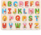 Wooden Fruit Shape Puzzle For Toddlers 3  Educational Preschool Learning Blocks