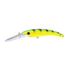 Bill Lewis Fishing Lipless Lifelike Trolling Precise Walleye Neon Perch