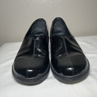 Dansko Professional Patent Leather Clogs Size 39 Black Slip On Us Size 8 5 Euc
