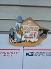 Burwood Vintage Wall Plaque Decor Cat Goose Mom   Daughter 3340-1 Usa Trl7 57