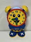 The Learning Journey Telly The Teaching Time Clock Primary Colors Tested Works