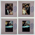 Casino Movie 35mm Slides Mike Connors 1980s Tv Press Kit Publicity Vtg Lot Of 8