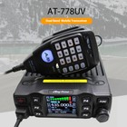 At-778uv Dual Band Transceiver 25w 136-174mhz 400-480mhz Mobile Radio Us