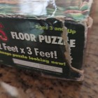 Melissa   Doug Dinosaurs Floor Jigsaw Puzzle Thick Cardboard 48 Piece Childrens