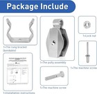 Extension Ladder Pulley Kit - Compatible With Werner Extension Ladder