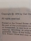 Vintage  best Recipes From The Back Of The Box  By Cecil Dyer-1979