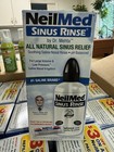 Neilmed Sinus Rinse Saline Nasal Exp 2029  Lot Of 24 With 4 Sinus Allergy Spray