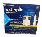 Waterpik Ultra Plus   Cordless Enhance 3000 Water Flosser Combo Pack  White