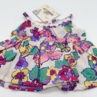 Build A Bear Rare Floral Flower Dress Sundress Summer Teddy Clothes Outfit Nwt