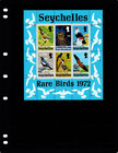  37 50 Scott Value - 1972 Seychelles Birds S s Indian Ocean Cv Mnh Nh Umm