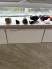 Mixed Crystal Gemstone Lot  Rose Quartz  Pyrite  Obsidian  Calcite  Amethyst