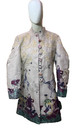 250eur Limited Edition Desigual X Cirque Du Soleil Trench Coat Sz 38 M