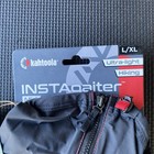 Kahtoola Instagaiter Mid Ultra-light Gaiter For Trail Running hiking L xl Nwt