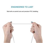 3 Pack Usb Fast Charger Data Cable For Apple Iphone 5 6 7 8 X 11 12 13 Max