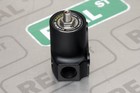 Hybrid Racing Unibody Fuel Pressure Regulator 30-100 Psi Black K-swap Universal