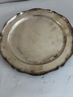 Vintage Large 925  Sterling Silver 11 5 Serving Plate Platter