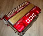 Wow    Topprice  Rare  A d g Hohnica hohner Corona Diatonic Accordion Straps Box