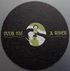 Craft Beer Coaster One Great River Brewing Co Davenport Iowa 4  1 2 Ia-grv-2