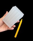 3 5 8    Silicone Mini Taper Mold Crayon Mold Birthday Candles