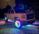 Jhb Set  4  17 5  Quad Row Dream Chasing Flowing Led Car Trucks Wheel Rim Lights